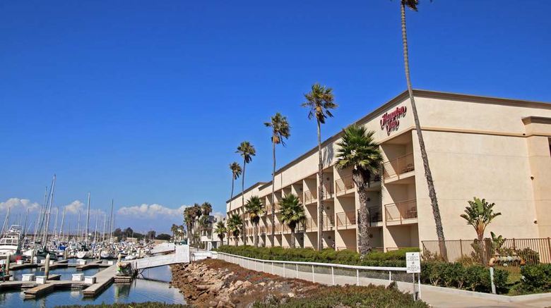 <b>Hampton Inn Channel Islands Harbor Exterior</b>. Images powered by <a href="https://iceportal.shijigroup.com/" title="IcePortal" target="_blank">IcePortal</a>.