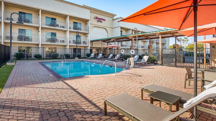Hampton Inn Channel Islands Harbor Pool