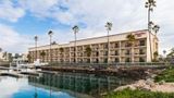 <b>Hampton Inn Channel Islands Harbor Exterior</b>. Images powered by <a href="https://iceportal.shijigroup.com/" title="IcePortal" target="_blank">IcePortal</a>.