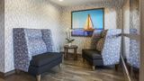 <b>Hampton Inn Channel Islands Harbor Lobby</b>. Images powered by <a href="https://iceportal.shijigroup.com/" title="IcePortal" target="_blank">IcePortal</a>.