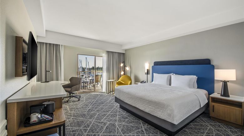 <b>Hampton Inn Channel Islands Harbor Room</b>. Images powered by <a href="https://iceportal.shijigroup.com/" title="IcePortal" target="_blank">IcePortal</a>.