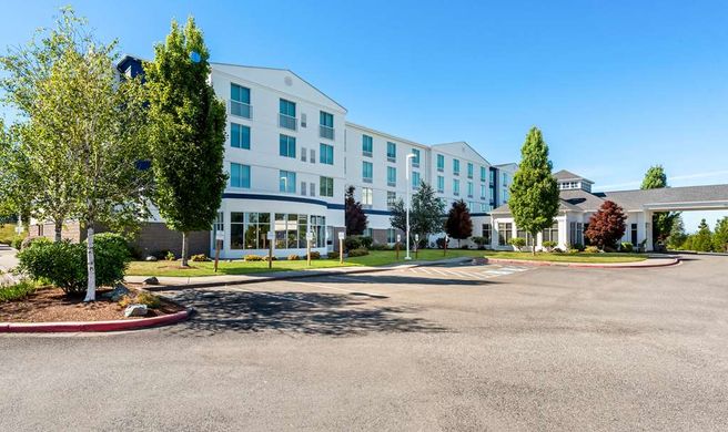 Hilton Garden Inn Seattle North/Everett Exterior