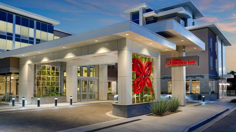 <b>Hilton Garden Inn Palo Alto Exterior</b>. Images powered by <a href="https://iceportal.shijigroup.com/" title="IcePortal" target="_blank">IcePortal</a>.