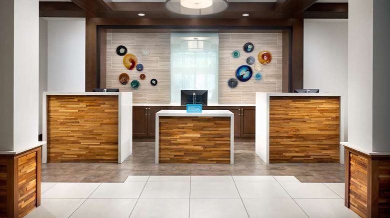 <b>Hilton Garden Inn Palo Alto Lobby</b>. Images powered by <a href="https://iceportal.shijigroup.com/" title="IcePortal" target="_blank">IcePortal</a>.