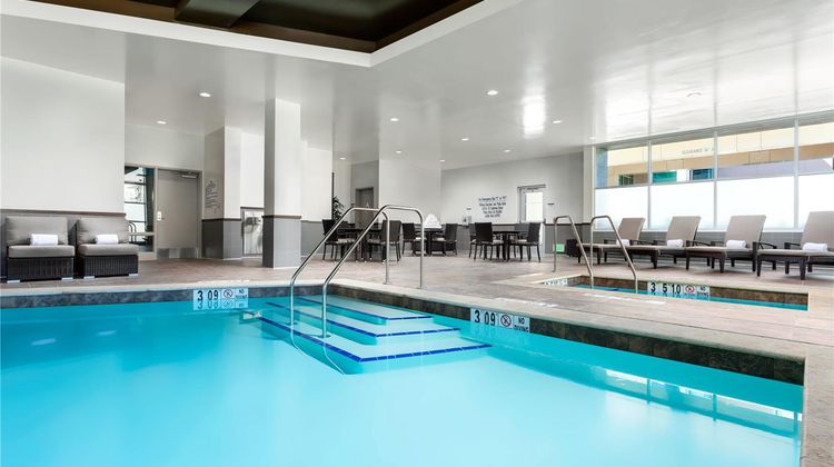 Hilton Garden Inn Palo Alto Pool