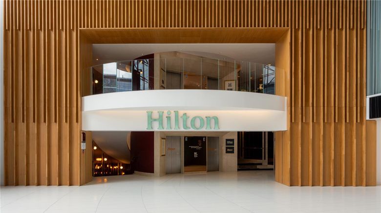 Hilton Paris La Defense Exterior. Images powered by <a href="https://iceportal.shijigroup.com" target="_blank" rel="noopener">Ice Portal</a>.
