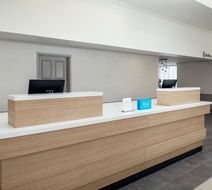 Hilton Garden Inn Arcadia Lobby