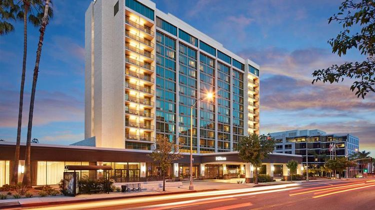 Hilton Pasadena Exterior