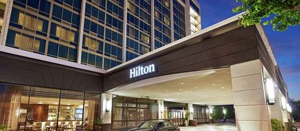 Hilton Pasadena Exterior