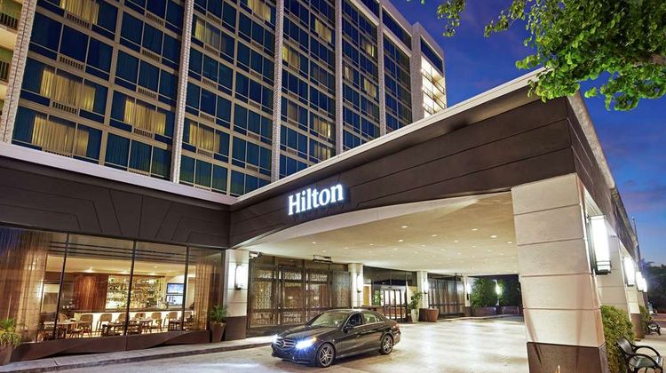 Hilton Pasadena Exterior