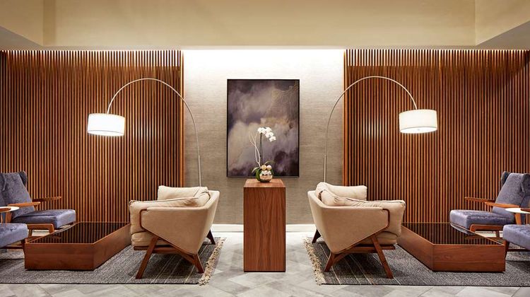 Hilton Pasadena Lobby