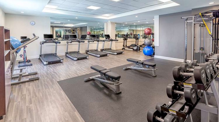 Hilton Pasadena Health