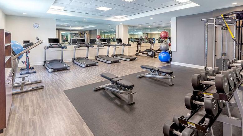 <b>Hilton Pasadena Health</b>. Images powered by <a href="https://iceportal.shijigroup.com/" title="IcePortal" target="_blank">IcePortal</a>.