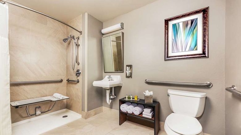 <b>Doubletree Hotel West Palm Beach Airport Room</b>. Images powered by <a href="https://iceportal.shijigroup.com/" title="IcePortal" target="_blank">IcePortal</a>.