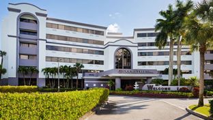 Doubletree Hotel West Palm Beach Airport
