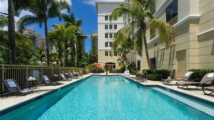 Hilton Garden Inn Palm Beach Gardens Pool