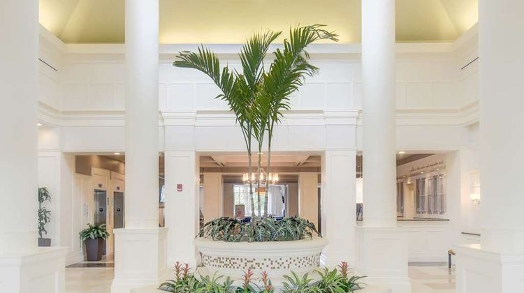 Hilton Garden Inn Palm Beach Gardens Lobby