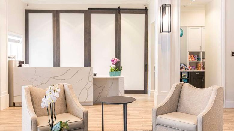 <b>Homewood Suites Palm Beach Gardens Lobby</b>. Images powered by <a href="https://iceportal.shijigroup.com/" title="IcePortal" target="_blank">IcePortal</a>.