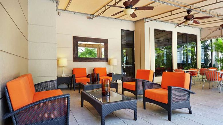 <b>Hilton Garden Inn West Palm Beach Arpt Exterior</b>. Images powered by <a href="https://iceportal.shijigroup.com/" title="IcePortal" target="_blank">IcePortal</a>.