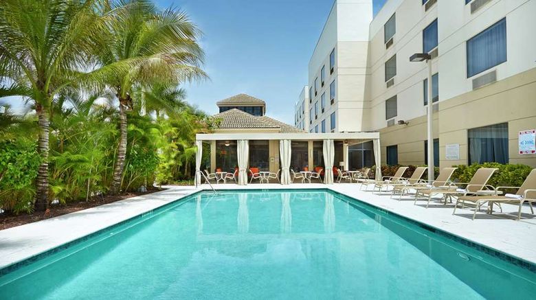 <b>Hilton Garden Inn West Palm Beach Arpt Pool</b>. Images powered by <a href="https://iceportal.shijigroup.com/" title="IcePortal" target="_blank">IcePortal</a>.