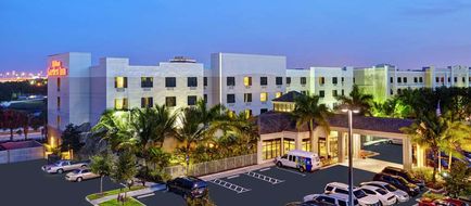 Hilton Garden Inn West Palm Beach Arpt Exterior