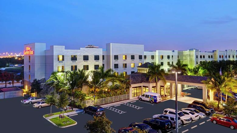<b>Hilton Garden Inn West Palm Beach Arpt Exterior</b>. Images powered by <a href="https://iceportal.shijigroup.com/" title="IcePortal" target="_blank">IcePortal</a>.