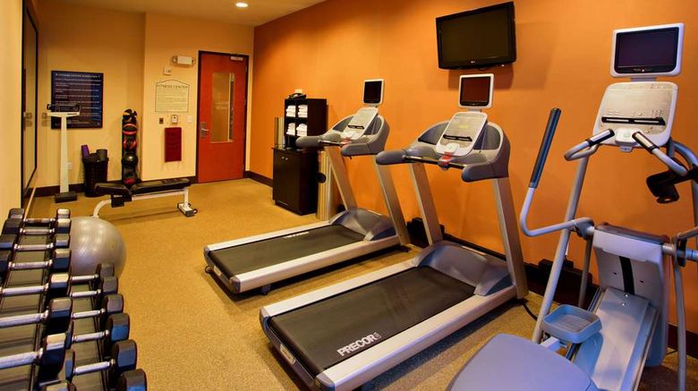 <b>Hilton Garden Inn West Palm Beach Arpt Health</b>. Images powered by <a href="https://iceportal.shijigroup.com/" title="IcePortal" target="_blank">IcePortal</a>.