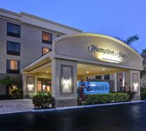 Hampton Inn West Palm Beach Exterior