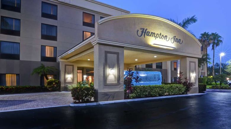 <b>Hampton Inn West Palm Beach Exterior</b>. Images powered by <a href="https://iceportal.shijigroup.com/" title="IcePortal" target="_blank">IcePortal</a>.
