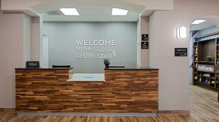 Hampton Inn West Palm Beach Lobby
