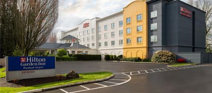 Hilton Garden Inn Portland Airport Exterior