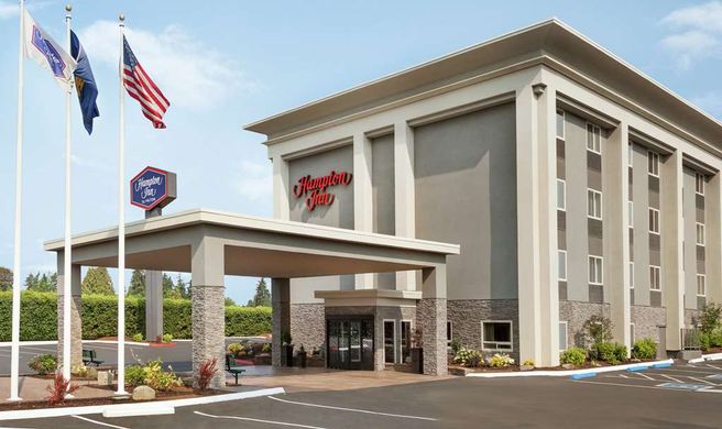 Hampton Inn Portland-Clackamas Exterior