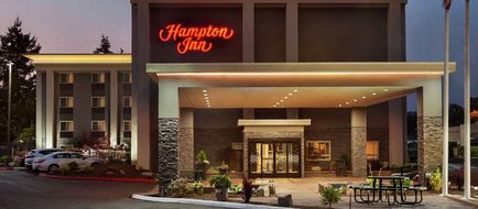 Hampton Inn Portland-Clackamas Exterior