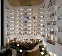 Embassy Suites Portland Airport Lobby