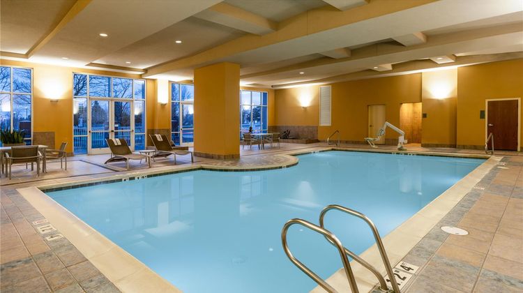 Embassy Suites Portland Airport Pool