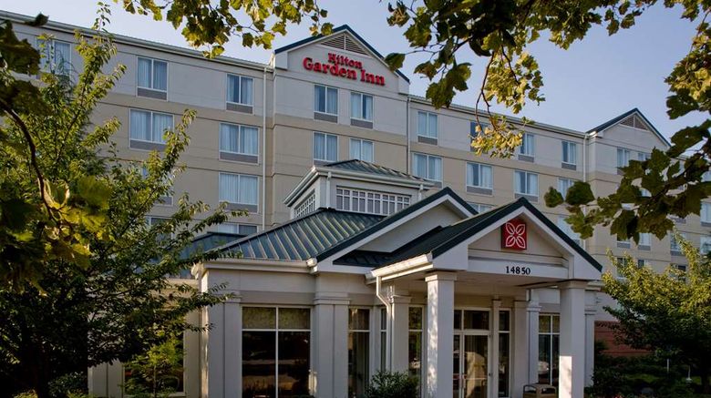 <b>Hilton Garden Inn Portland/Lake Oswego Exterior</b>. Images powered by <a href="https://iceportal.shijigroup.com/" title="IcePortal" target="_blank">IcePortal</a>.