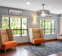 Hampton Inn Portland East Lobby
