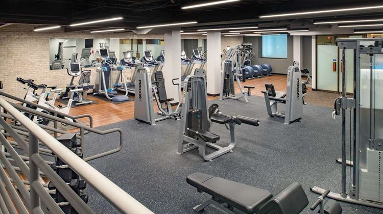 Hilton Portland Downtown Health