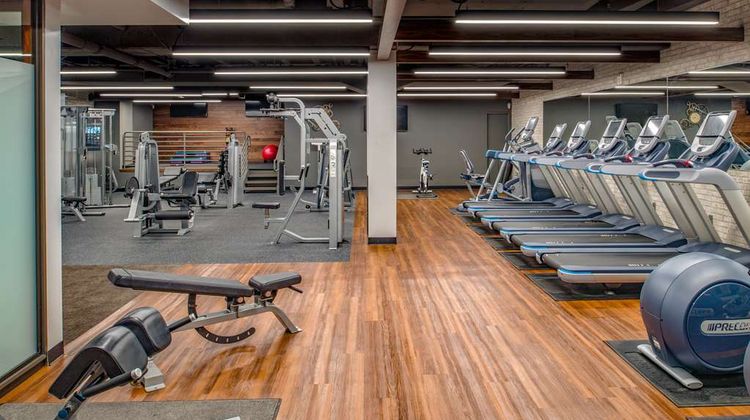 Hilton Portland Downtown Health