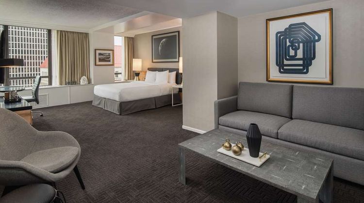 Hilton Portland Downtown Room