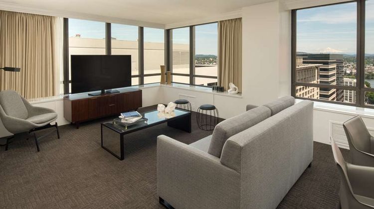 Hilton Portland Downtown Room