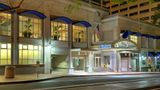 <b>Hilton Portland Downtown Exterior</b>. Images powered by <a href="https://iceportal.shijigroup.com/" title="IcePortal" target="_blank">IcePortal</a>.