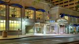<b>Hilton Portland Downtown Exterior</b>. Images powered by <a href="https://iceportal.shijigroup.com/" title="IcePortal" target="_blank">IcePortal</a>.