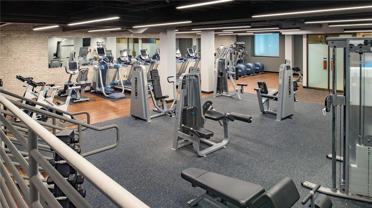 Hilton Portland Downtown Health