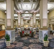 Embassy Suites Portland - Downtown Lobby