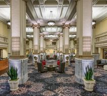 Embassy Suites Portland - Downtown Lobby