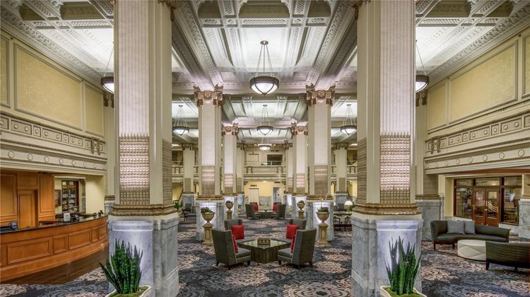 Embassy Suites Portland - Downtown Lobby