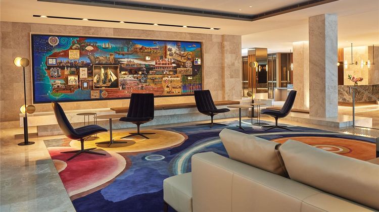 Parmelia Hilton Perth Lobby