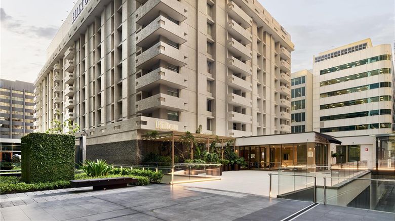 <b>Parmelia Hilton Perth Exterior</b>. Images powered by <a href="https://iceportal.shijigroup.com/" title="IcePortal" target="_blank">IcePortal</a>.