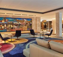 Parmelia Hilton Perth Lobby